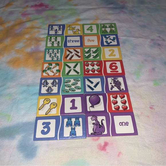 Leap Frog Mr. Pencil Go Dig Card Games And Crayola Color Dominoes Kids Games - Picture 6 of 7